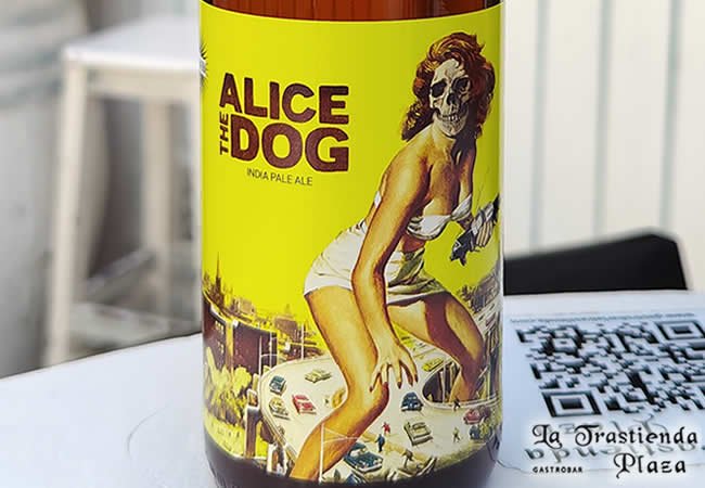 Alice The Dog IPA