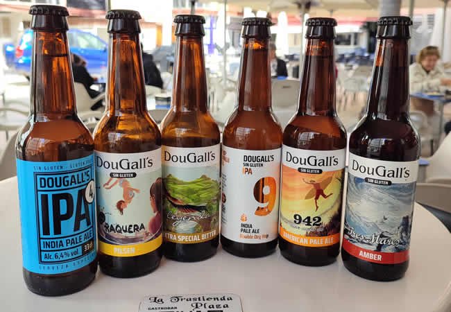 Cervezas Dougall´s
