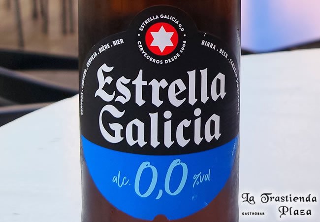 Estrella Galicia Rubia 0,0%