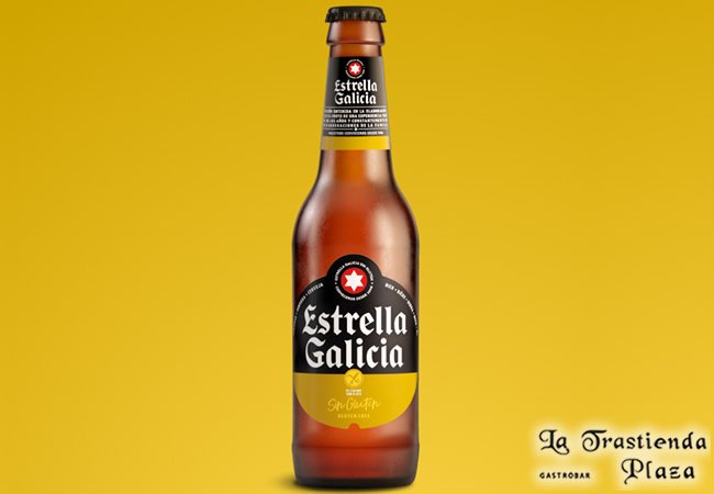 Estrella Galicia sin gluten