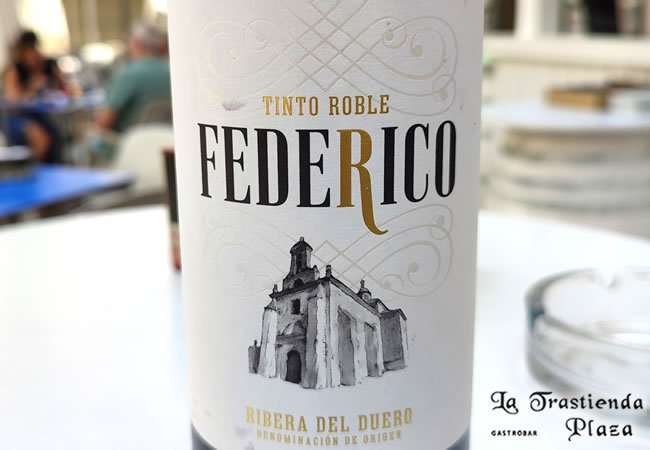 Federico, Tinto Roble.