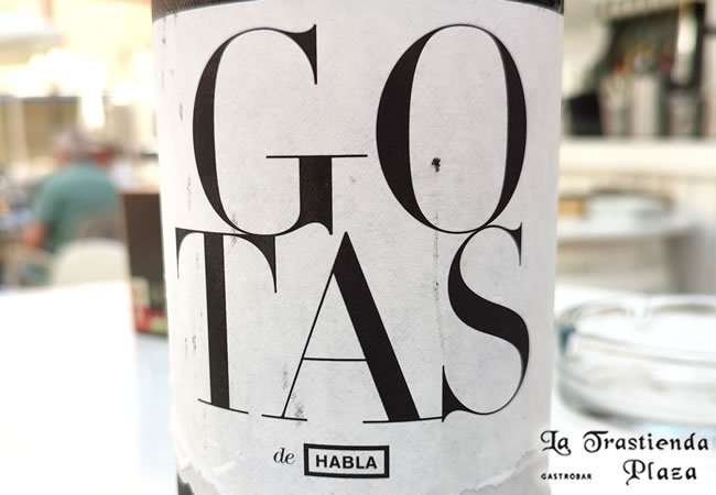 Gotas, Habla.
