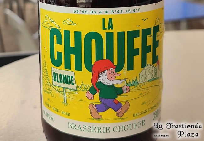 La Chouffe - Blonde