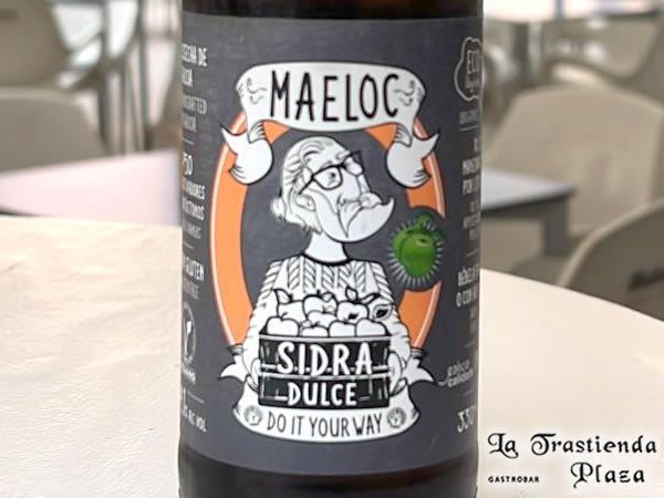 Maeloc Sidra Dulce.