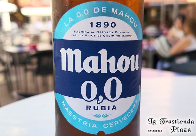 Mahou 0,0 Rubia