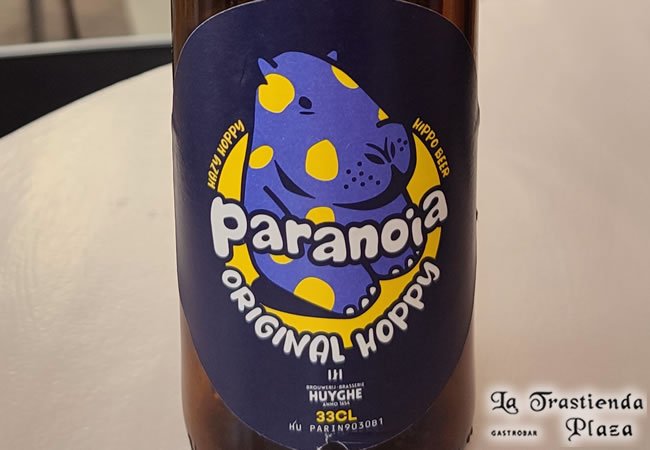 Paranoia.
