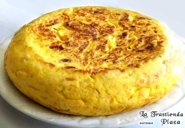 Tortilla de Bacalao