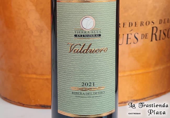 Valduero 2021 Tierra Alta