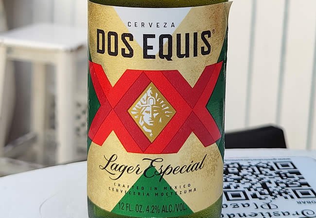 Dos Equis Lager.